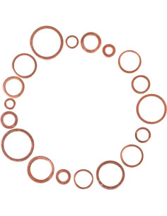 Saibe cupru, 150 piese, RICHMANN 2