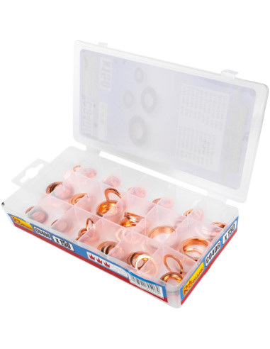 Saibe cupru, 150 piese, RICHMANN