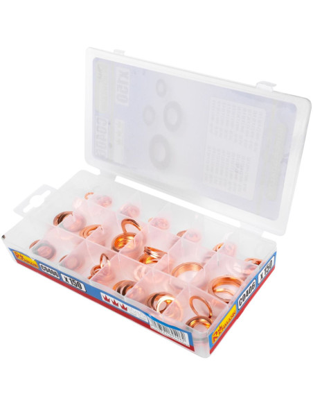 Saibe cupru, 150 piese, RICHMANN