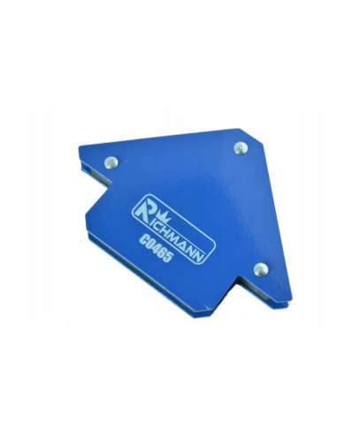 Echer magnetic pentru sudura, 3 unghiuri, 25 kg, RICHMANN