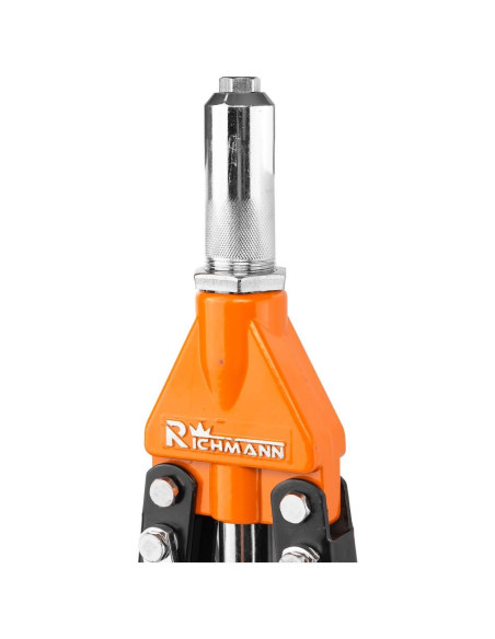 Cleste nituri, profesional, 450 mm, 3.2-6.4 mm, Richmann Exclusive