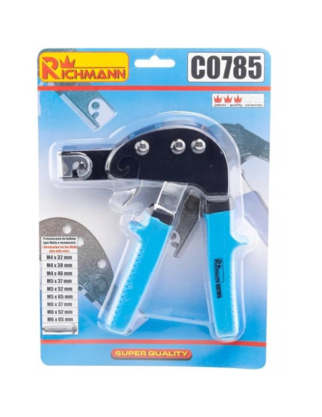 Cleste dibluri speciale 4-6 mm, Richmann