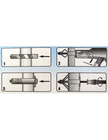 Cleste dibluri speciale 4-6 mm, Richmann