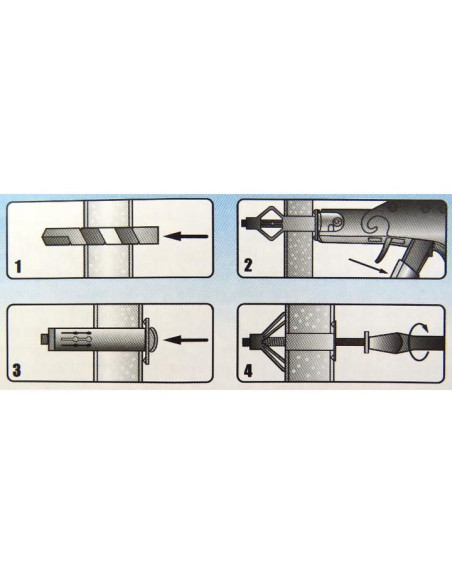 Cleste dibluri speciale 4-6 mm, Richmann