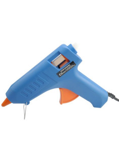 Pistol de lipit cu baton silicon, 60 W, Richmann