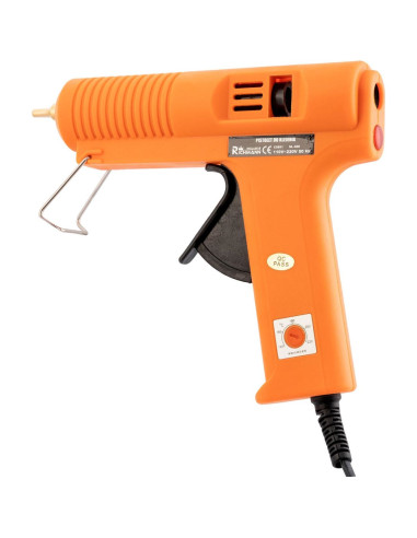 Pistol de lipit baton silicon, temperatura reglabila, 150 W, Richmann Exclusive