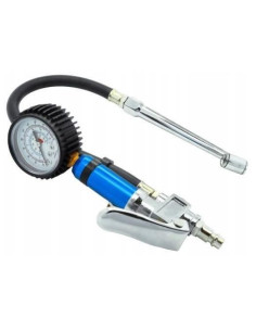 Pistol presiune roti, pentru camioane, cu manometru, max 15 bar, Richmann