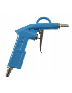 Pistol de vopsit cu accesorii, suflat aer, set 5 piese, 3.4 bar, 600 ml, 1.5 mm, Richmann 2