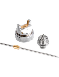 Set 2 duze si ac, pentru pistol vopsit C0858, 1.4 mm, Richmann