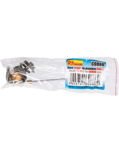 Set 2 duze si ac, pentru pistol vopsit C0858, 1.4 mm, Richmann 2