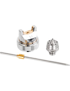 Set 2 duze si ac, pentru pistol vopsit C0858, 1.7 mm, Richmann