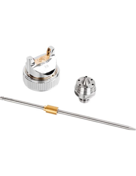 Set 2 duze si ac, pentru pistol vopsit C0859, 2 mm, Richmann