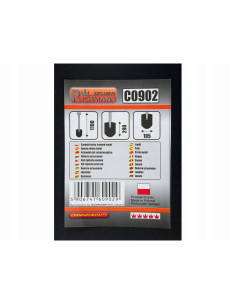 Harlet, cazma, cu coada metalica, 19.5x29 cm, 119 cm, Richmann Exclusive 2