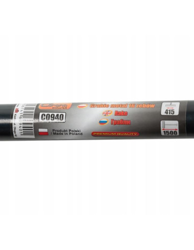 Grebla pentru frunze, gradina, coada metal, 16 dinti, 41.5x150 cm, Richmann Exclusive 