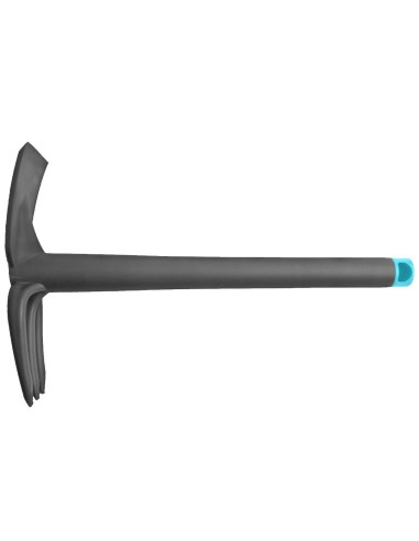 Sapaliga mini, plata, plastic, 3 dinti, 20x7.5 cm, 32 cm, Richmann