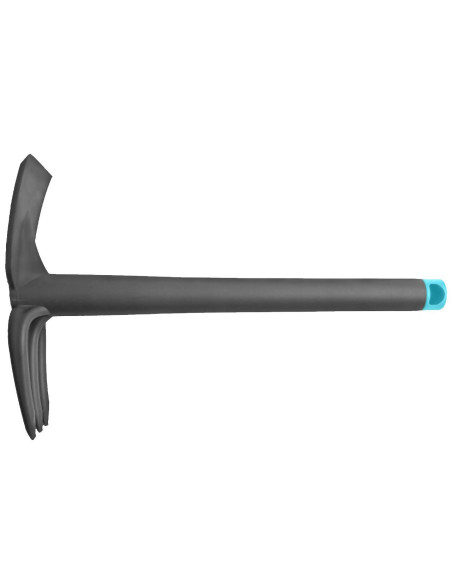 Sapaliga mini, plata, plastic, 3 dinti, 20x7.5 cm, 32 cm, Richmann