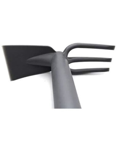Sapaliga mini, plata, plastic, 3 dinti, 20x7.5 cm, 32 cm, Richmann