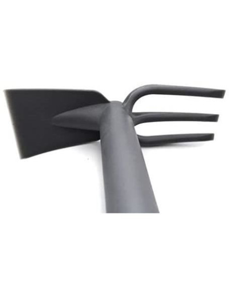 Sapaliga mini, plata, plastic, 3 dinti, 20x7.5 cm, 32 cm, Richmann