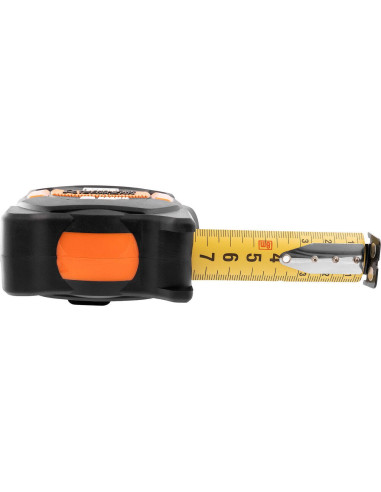 Ruleta magnetica cu autostop, 8 m x 25 mm, dublu inscriptionata, Richmann Exclusive