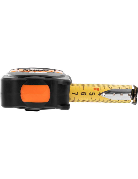 Ruleta magnetica cu autostop, 8 m x 25 mm, dublu inscriptionata, Richmann Exclusive
