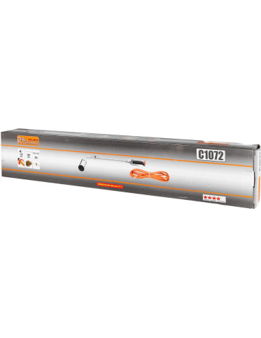 Arzator gaz, 20 kw, cu furtun 5 m, accesorii, duza 63x700 mm, Richmann Exclusive