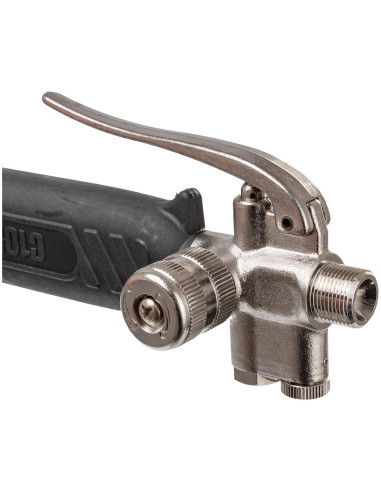 Arzator gaz, 20 kw, cu furtun 5 m, accesorii, duza 63x700 mm, Richmann Exclusive