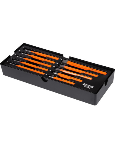 Set dalti si punctatoare diverse marimi, sertar TIP A (385x150 mm) pentru dulap mobil, 10 elemente, RICHMANN EXCLUSIVE