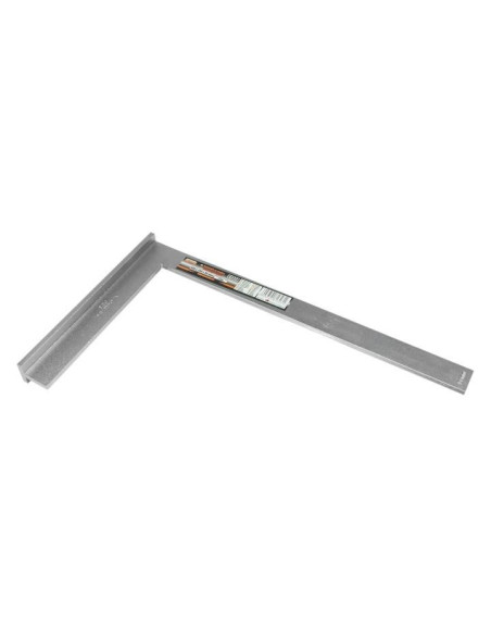 Echer (vinclu) tamplar/dulgher, cu talpa, 400x230 mm, aluminiu, Richmann Exclusive