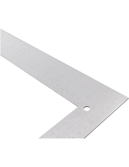 Echer (vinclu) tamplar/dulgher, aluminiu, 600x400 mm, Richmann Exclusive