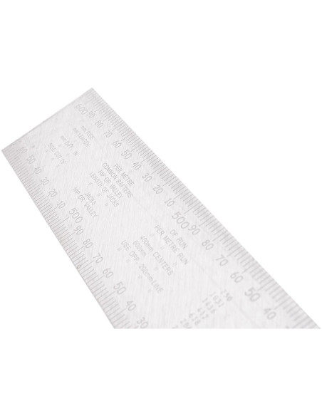 Echer (vinclu) tamplar/dulgher, aluminiu, 600x400 mm, Richmann Exclusive