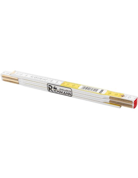 Metru tamplar, de lemn, 1 m, Richmann Exclusive