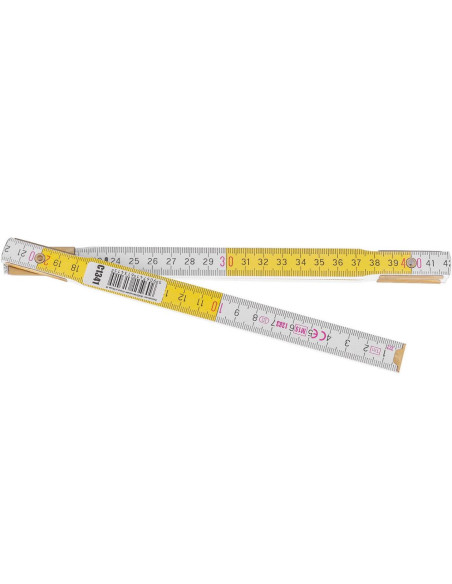 Metru tamplar, de lemn, 1 m, Richmann Exclusive