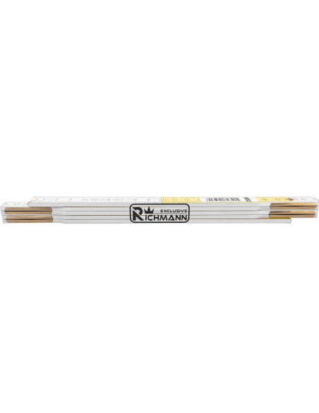 Metru tamplar, de lemn, 1 m, Richmann Exclusive