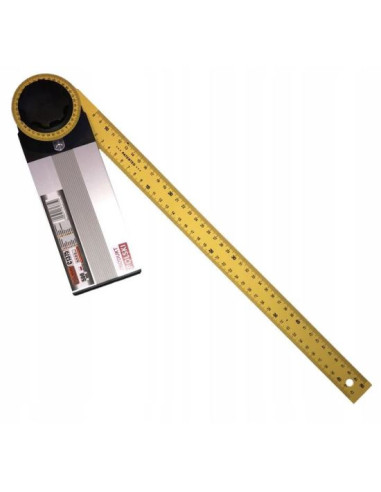 Echer tamplar/dulgher, unghi reglabil, 500 mm, Richmann Exclusive