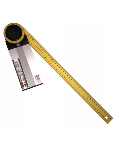 Echer tamplar/dulgher, unghi reglabil, 500 mm, Richmann Exclusive