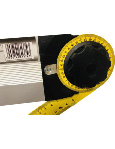 Echer tamplar/dulgher, unghi reglabil, 500 mm, Richmann Exclusive 2