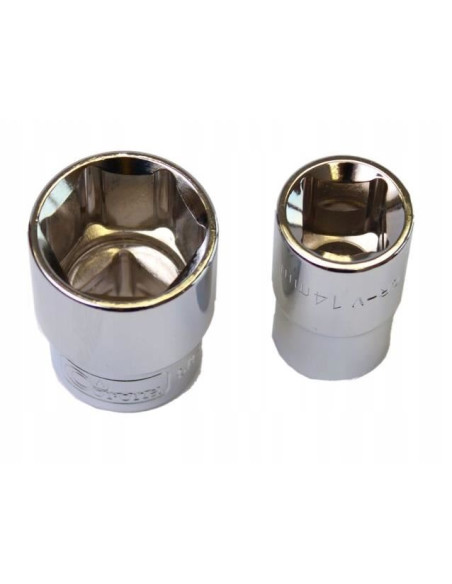 Cap tubular, 1/2", 15 mm, RICHMANN