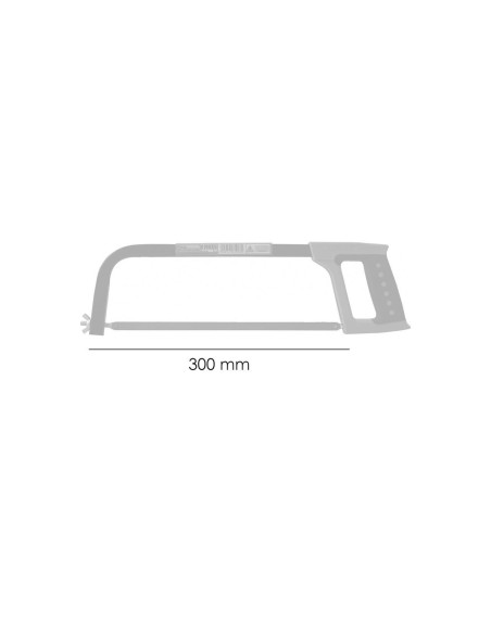 Bomfaier cu maner soft, 300 mm, RICHMANN