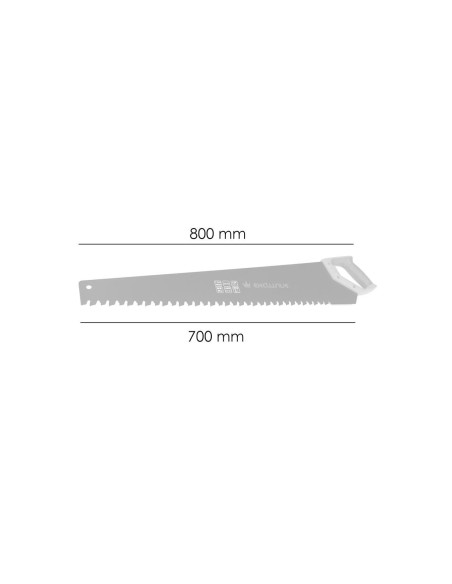 Fierastrau BCA 700mm teflonat 34 dinti vidia - RICHMANN EXCLUSIVE