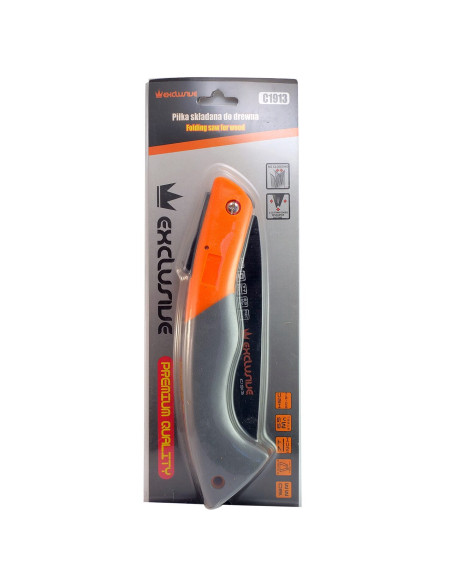 Fierastrau taiat crengi, gradina, pliabil, teflonat, 180 mm, Richmann Exclusive