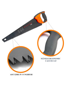 Fierastrau coada vulpe teflonat 450mm - RICHMANN EXCLUSIVE 2