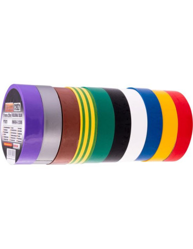Banda izolat, 20 m x 19 mm, color, Richmann Exclusive