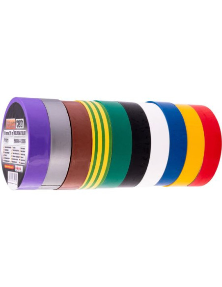 Banda izolat, 20 m x 19 mm, color, Richmann Exclusive