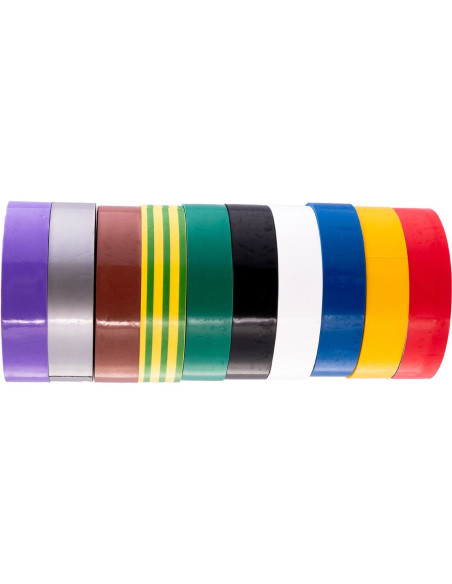 Banda izolat, 20 m x 19 mm, color, Richmann Exclusive