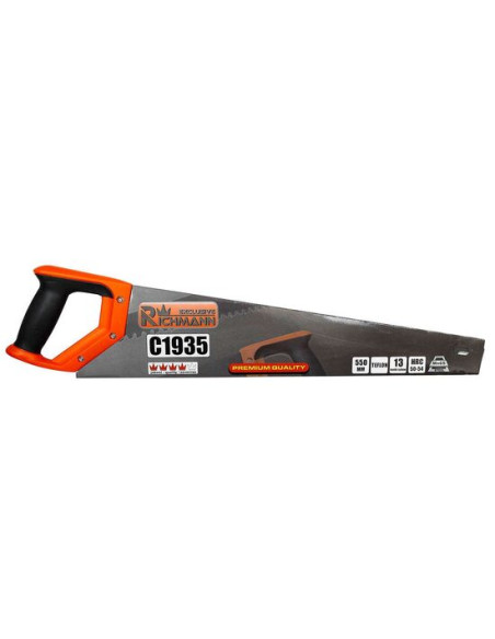 Fierastrau BCA teflonat 13 dinti vidia, 550 mm, RICHMANN EXCLUSIVE