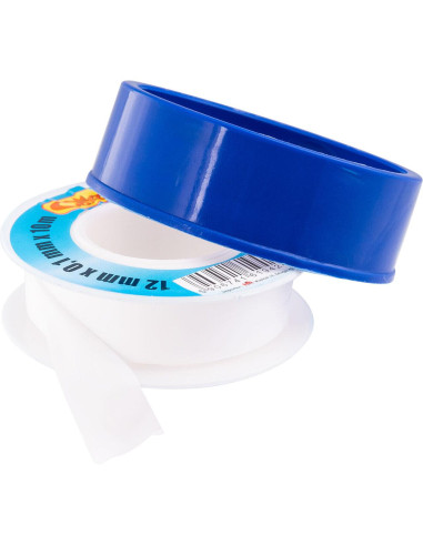 Banda teflon, 12 mm x 0.1 mm x 10 m, RICHMANN