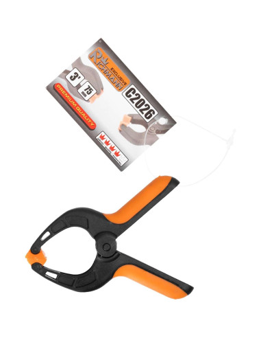 Clema fixare cu arc, 75 mm, Richmann Exclusive