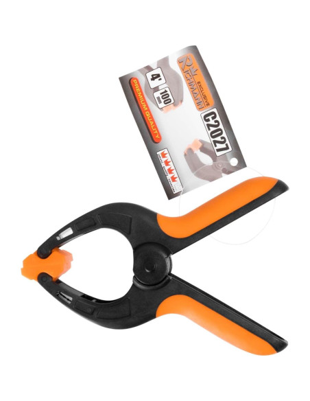 Clema fixare cu arc, 100 mm, Richmann Exclusive