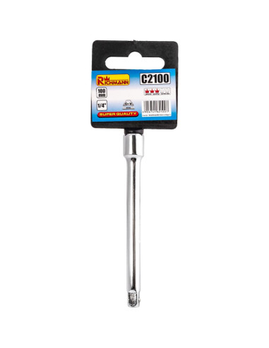 Extensie pentru cheie tubulara, 1/4", 75 mm, RICHMANN