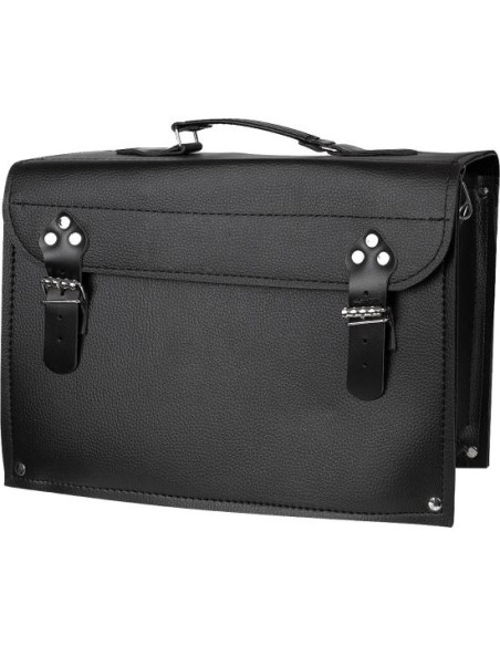 Geanta scule, piele, curea detasabila, 40x23x16 cm, Richmann Exclusive